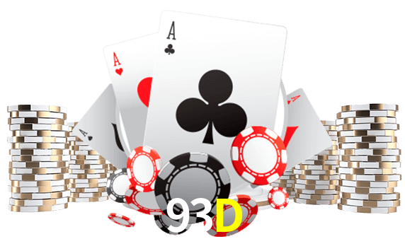 Jogue jogos de pôquer em 93D