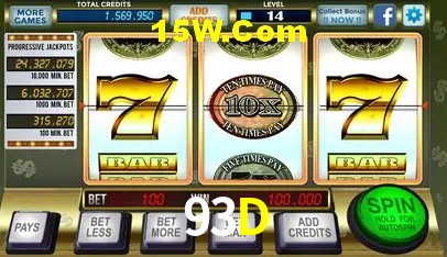 Jogos de Slot 93D